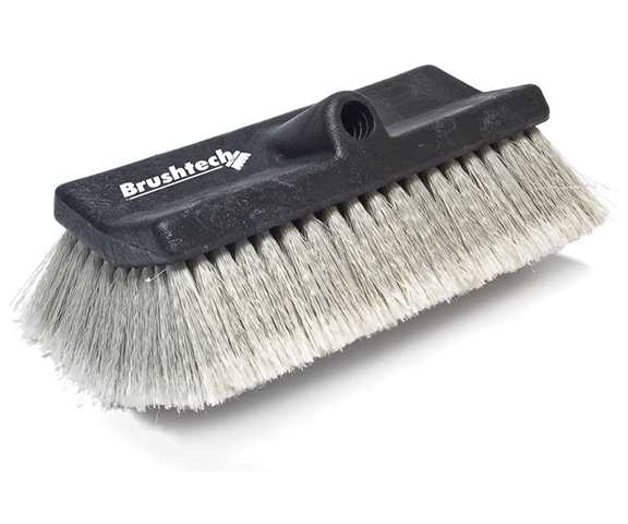 CEPILLO BLOCK PLASTICO 25 CM. EL CASTOR FIBRA DE PVC GRIS