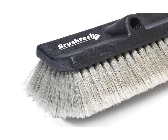 CEPILLO BLOCK PLASTICO 25 CM. EL CASTOR FIBRA DE PVC GRIS