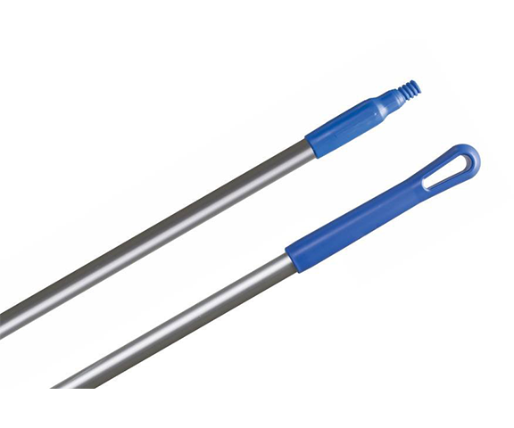 BASTON DE ALUMINIO NATURAL 1.20 MT AZUL EL CASTOR