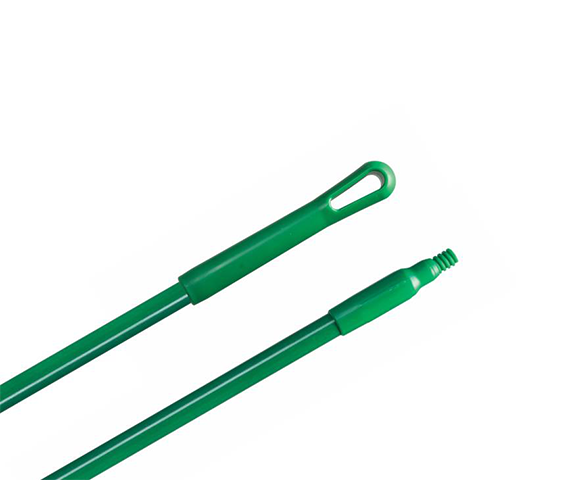 BASTON FIBRA/VIDRIO 1.50 MT. PUNTA ZINC EL CASTOR VERDE