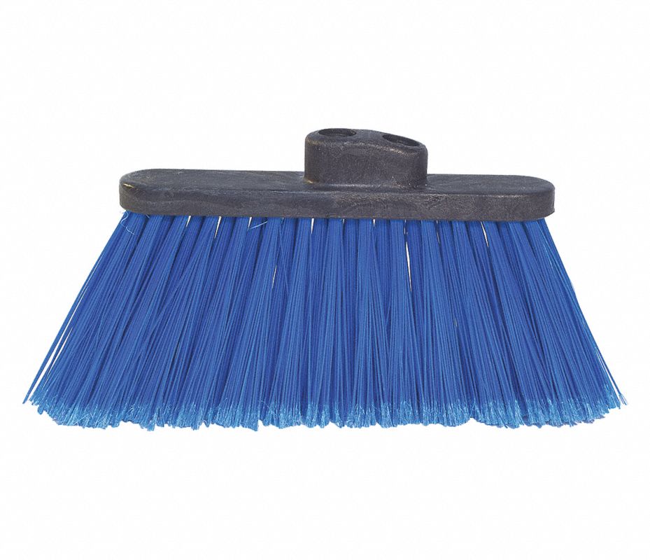 ESCOBA ANGULAR 4″ EN PVC EL CASTOR AZUL