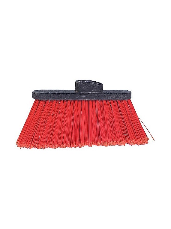 ESCOBA ANGULAR 4″ EN PVC EL CASTOR ROJA