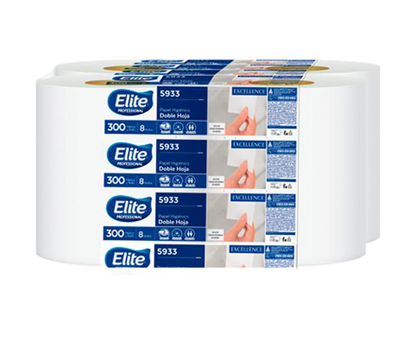 HIGIENICO JUNIOR ELITE 300 mt C/8