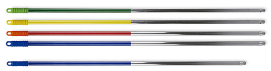 BASTON EL CISNE  MANGO ALUMINIO 1.40m. VERDE