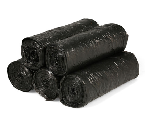 Bolsa para basura biodegradable 50L negro x 50 unidades 68.6x68.6 Tachitos  - Ofimarket