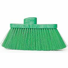 ESCOBA ANGULAR MEDIA PBT EL CASTOR VERDE