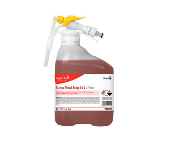SUMA J-512 SANITIZER 5L – MX