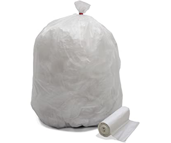 Jufol bolsas de basura – 20L – 100 bolsas en el rollo – 450 x 550