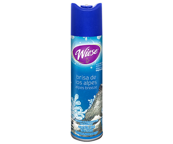 AROMATIZANTE EN AEROSOL WIESE BRISA DE LOS ALPES 323gr/400ml