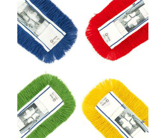 REPUESTO DE MOP 100% MICROFIBRA EL CISNE  15X40 cm AZUL