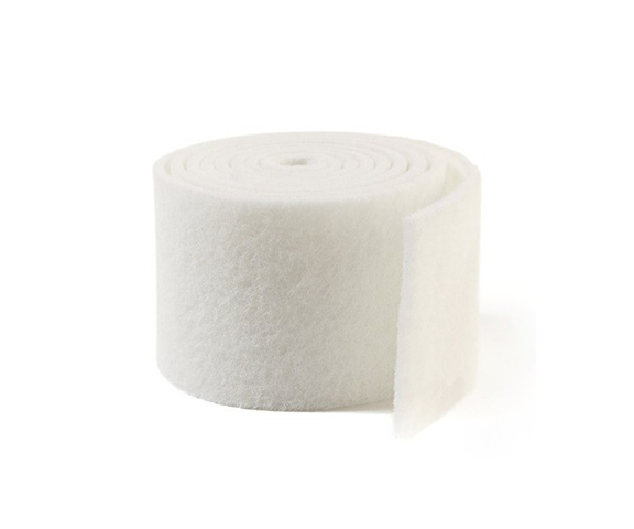 ROLLO FIBRA BLANCA EL CISNE  15cm x 6mts