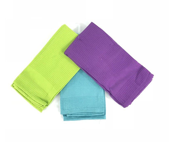 PACK 3 PAÑOS EL CISNE  DE MICROFIBRA (FINA, POLVO Y CRISTALES)