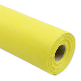 ROLLO BAYETA  SINTETICA PRECORTADA 0.32X14m. AMARILO