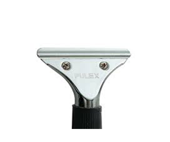 MANGO PARA JALADOR DE VIDRIOS ACERO INOXIDABLE PULEX