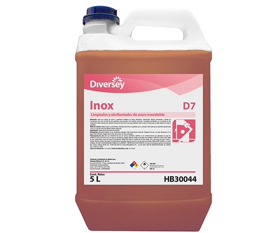 INOX  5 L EP . ABRILLANTADOR DE ACERO INOXIDABLE