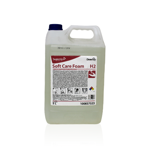 SOFT CARE LOTION FOAM  5 L. W5127