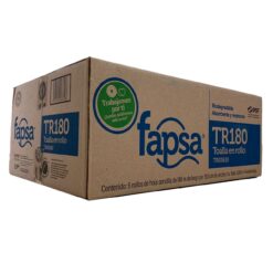 TOALLA EN ROLLO BLANCA HS FAPSA TR180 mts. C/6 ROLLOS