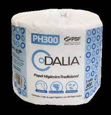 PAPEL HIGIENICO DALIA 300 HD/ 48 ROLLOS.