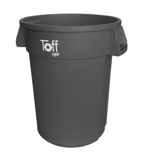 CESTO TOFF 120 LITROS GRIS SABLON