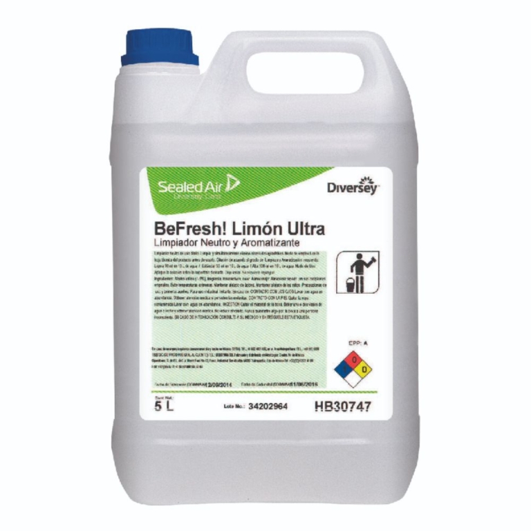 BEFRESH LIMON 5 LITROS
