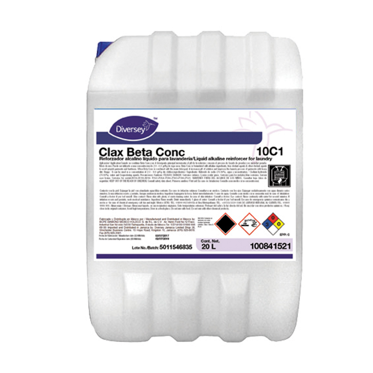 CLAX BETA_CONC 10C1 1X20L W5263