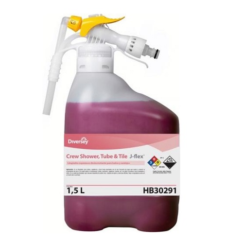 CREW TUBE &TILE/RTD 1.5 LIMPIADOR DESINCRUSTANTE PARA BAÑOS Y AZULEJOS