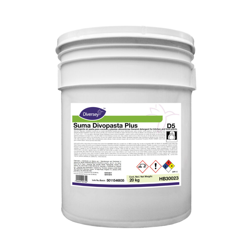 SUMA DIVOPASTA PLUS D5 1x20Kg