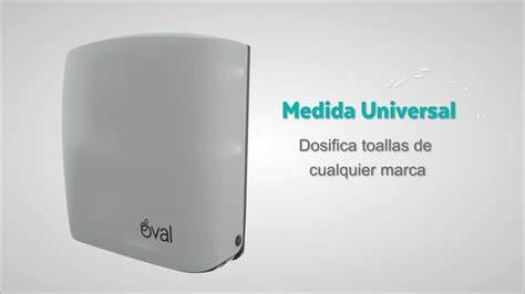 DESPACHADOR INTERDOBLADA LARGO BLANCO OVAL